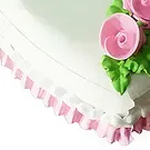 Tarut Blumen Florist- Vanilleherzkuchen Bouquet/Blumenschmuck