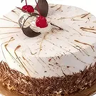 Tarut Blumen Florist- Schwarzwälder Kirschtorte Bouquet/Blumenschmuck