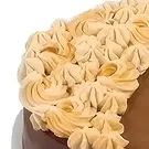 Tarut Blumen Florist- Schokoladen-Karamell-Kuchen Bouquet/Blumenschmuck