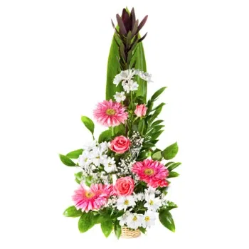 Milano blomster- Arrangering Av Blomster Til Begravelse