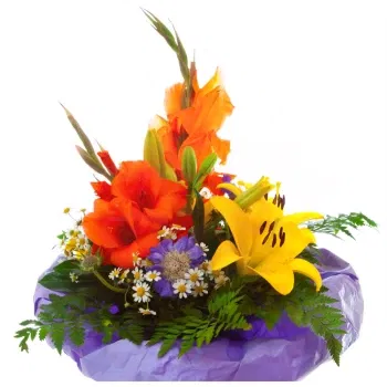 Νεάπολη λουλούδια- Floral Arrangement αρραβώνων