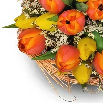 بائع زهور باسل- ملكة الربيع باقة الزهور