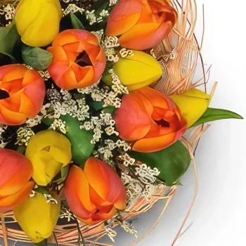 Лозанна цветы- Королева весны Цветочный букет/композиция