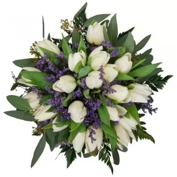 flores de Vaduz- Inocência Bouquet/arranjo de flor