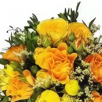 Лозана цветя- Слънчев огън Букет/договореност цвете
