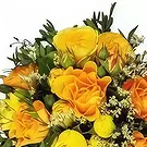 Triesenberg-virágok- Naptűz Virágkötészeti csokor