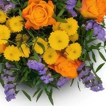 Balzers květiny- Medová koule Kytice/aranžování květin