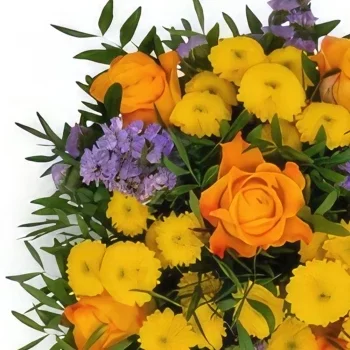 Triesenberg květiny- Medová koule Kytice/aranžování květin