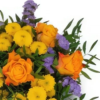 Ζυρίχη λουλούδια- Μπάλα μελιού Μπουκέτο/ρύθμιση λουλουδιών