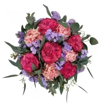 fleuriste fleurs de Lausanne- Style rococo Bouquet/Arrangement floral