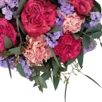 fleuriste fleurs de Lausanne- Style rococo Bouquet/Arrangement floral