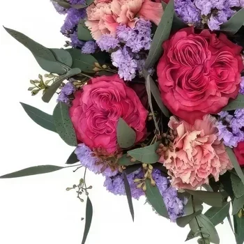 Ζυρίχη λουλούδια- Στυλ ροκοκό Μπουκέτο/ρύθμιση λουλουδιών
