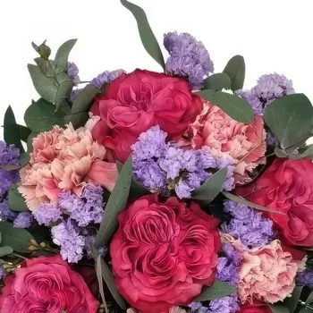 Ζυρίχη λουλούδια- Στυλ ροκοκό Μπουκέτο/ρύθμιση λουλουδιών