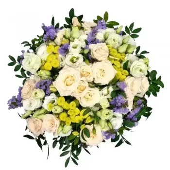 flores de Basileia- Brisa de verão Bouquet/arranjo de flor