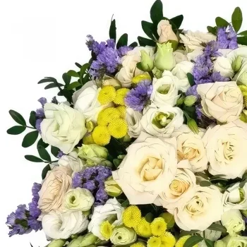 flores de Basileia- Brisa de verão Bouquet/arranjo de flor