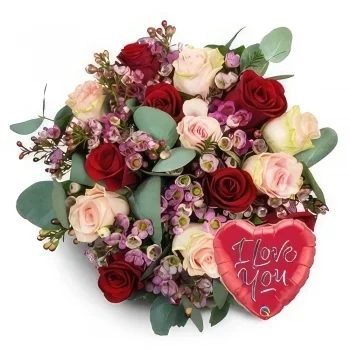 flores de Oberland- Abraçar Bouquet/arranjo de flor