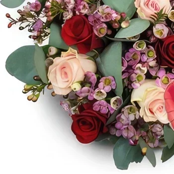 Eschen Blumen Florist- Umarmen Bouquet/Blumenschmuck