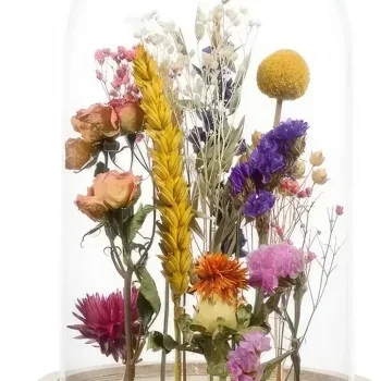 ליכטנשטיין פרחים- צנצנת פעמון פרחים זר פרחים/סידור פרחים