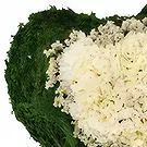 Verossaz flowers  -  Heart Flower Bouquet/Arrangement