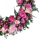 fiorista fiori di Schellenberg- Corona rosa Bouquet floreale