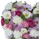 fiorista fiori di Schellenberg- Cuore pastello Bouquet floreale