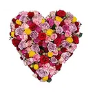 fiorista fiori di Schellenberg- Cuore colorato Bouquet floreale