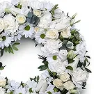fiorista fiori di Schellenberg- Corona Bianca Bouquet floreale