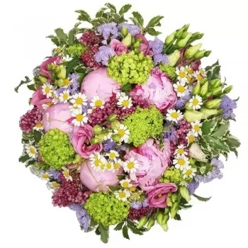 Vaduz Blumen Florist- Weicher Duft Bouquet/Blumenschmuck
