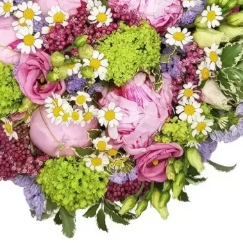 Vaduz Blumen Florist- Weicher Duft Bouquet/Blumenschmuck