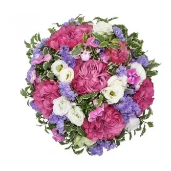 Vaduz Blumen Florist- Sommer Bouquet/Blumenschmuck