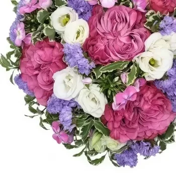 Vaduz Blumen Florist- Sommer Bouquet/Blumenschmuck