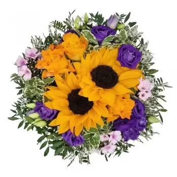 flores de Gamprin- amor do Verão Bouquet/arranjo de flor