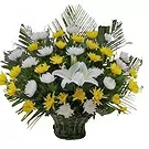 Tongjiang flowers  -  Traditional Sympathy  Flower Bouquet/Arrangement