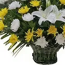 Tongjiang flowers  -  Traditional Sympathy  Flower Bouquet/Arrangement