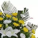 Tongjiang flowers  -  Traditional Sympathy  Flower Bouquet/Arrangement