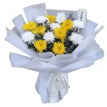 Dongguan Blumen Florist- Freundlichkeit Bouquet/Blumenschmuck