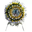 Houma flowers  -  Funeral Wreath Flower Bouquet/Arrangement