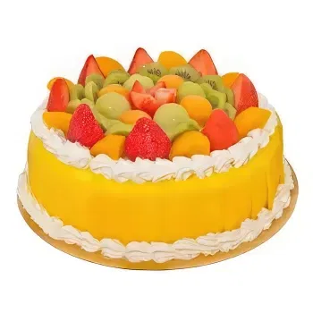 Amman online Florist - Mixed Fruit Cake Bouquet