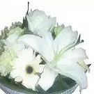 Phitsanulok flowers  -  Purity of Love  Flower Bouquet/Arrangement