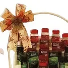 Northeast Thailand (Isan) flowers  -  Gift Basket Half 'N' Half Flower Bouquet/Arrangement