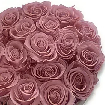 Trondheim Blumen Florist- Schön in pink Bouquet/Blumenschmuck