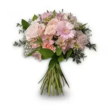 fiorista fiori di Oslo- Congratulazioni Bouquet floreale