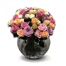 Yli blomster- Pastell perfeksjon Blomsterarrangementer bukett