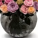 Yli blomster- Pastell perfeksjon Blomsterarrangementer bukett
