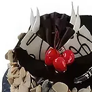 Italien Blumen Florist- Amüsanter Kuchen Bouquet/Blumenschmuck