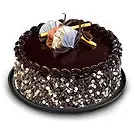 Italien Blumen Florist- Zauberhafter Schokoladenkuchen Bouquet/Blumenschmuck
