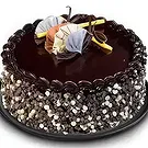 Italien Blumen Florist- Zauberhafter Schokoladenkuchen Bouquet/Blumenschmuck