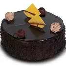 Italy flowers  -  Dusky Chocolate cake Flower Bouquet/Arrangement