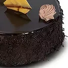 Italy flowers  -  Dusky Chocolate cake Flower Bouquet/Arrangement