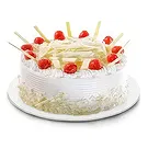 Italy flowers  -  Creamy Cherry Cake Flower Bouquet/Arrangement
